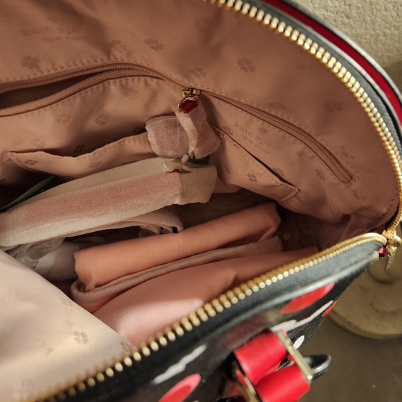 Disney Kate Spade Bag - Mickey Mouse Ear Hat Satchel including Disney bag hanger - Picture 6 of 8